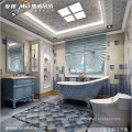 Mediterranean style building materials metal ceiling panels for bathroom